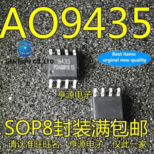 50Pcs AO9435 9435 MOS transistor SOP-8 in stock 100% new and original