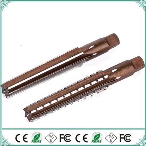 Morse 3 # alloy tool stee hand reamer,Mohs reamer MT3 international standards,finishing,roughing,mechanical lathe 2pcs
