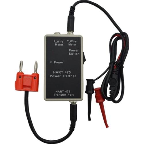 HART 475 Power Partner Hand Operator HART475 HART Test Cable HART475 Power HART Power Assistant