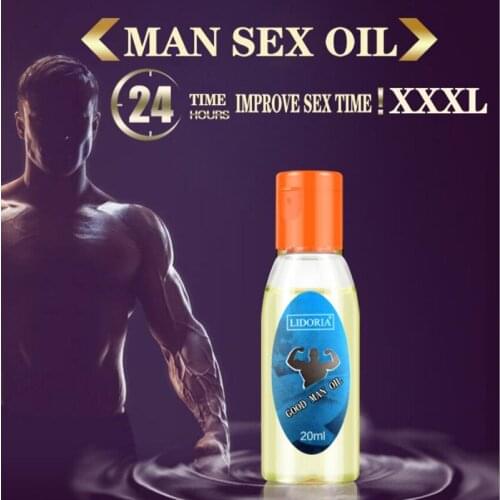 20ml Mens Massage Essential Oil Penis Enlargement Quick Erection Enhance Pleasure Mens Massage Oil Delayed Adult Supplies