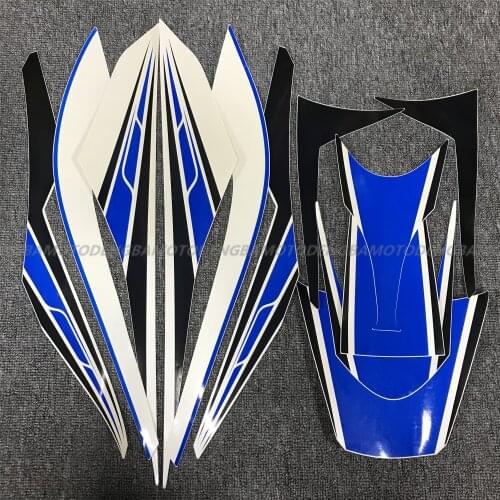 Motorbike Whole Vehicle Sticker Fairing Sticker fit for Yamaha tmax500 T-MAX 500 2008-2011