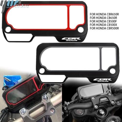 New Screen Protector Cluster Dashboard Cover Scratch Protection Instrument Film For CBR500R 2019-2021 CBR650R 2020 CB 500F 500X