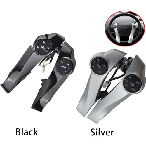 New Car Cruise Steering Wheel Control Buttons Switch 84244-47100-B0 84247-52131-B0 84247-52150-B0 For TOYOTA AQUA PRIUS C NHP10