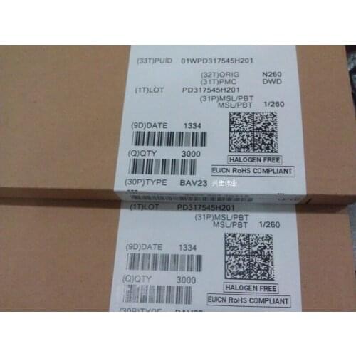 Original 40pcs/ BAV23 L30 SOT23