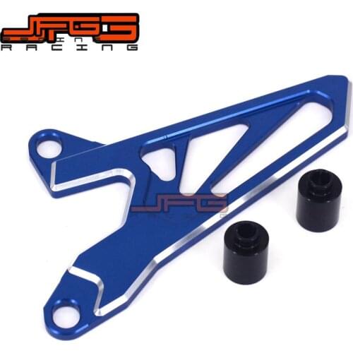 Motorcycle CNC Front Sprocket Cover Chain Protector Guard For YAMAHA YZ250 YZ250F YZ450F YZ250X WR250F WR450F RMZ250 RMZ450