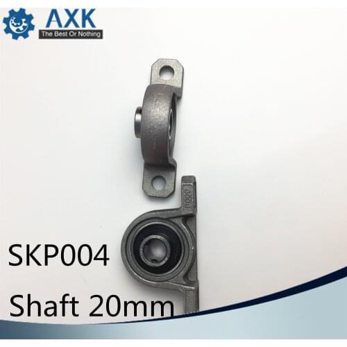 SKP004 Bearing Shaft 20mm ( 1 Pc ) SSKP004 Stainless Steel Pillow Block S KP004 20 mm BearingsAB