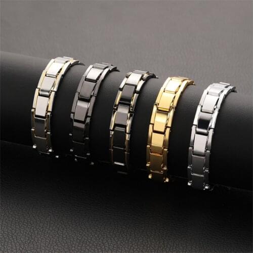 Loss Weight Magnetic Therapy Elemental Bracelet Arthritis Pain Relief Anti-Fatigue Healing Bracelet Health Energy Bio Magnetic