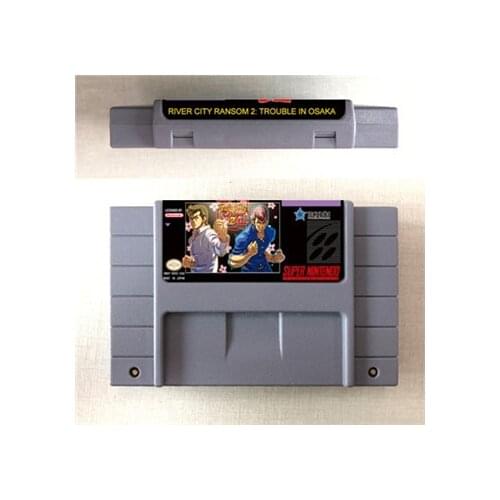 River City Ransom 2 - Trouble in Osaka - RPG Game Card US Version English Language Battery Save