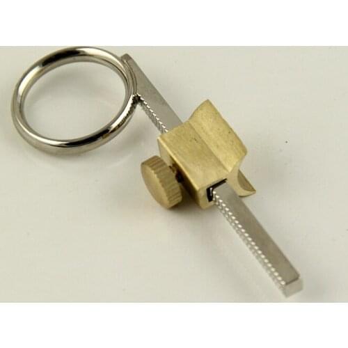 Trumpet Slide Finger Ring repairing part Nickel Plated