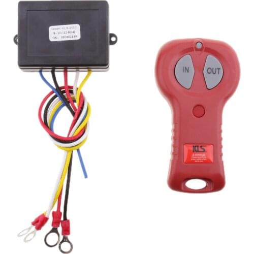 98ft Car Vehicle UTV ATV SUV Winch Remote Control System Type KLS-213X