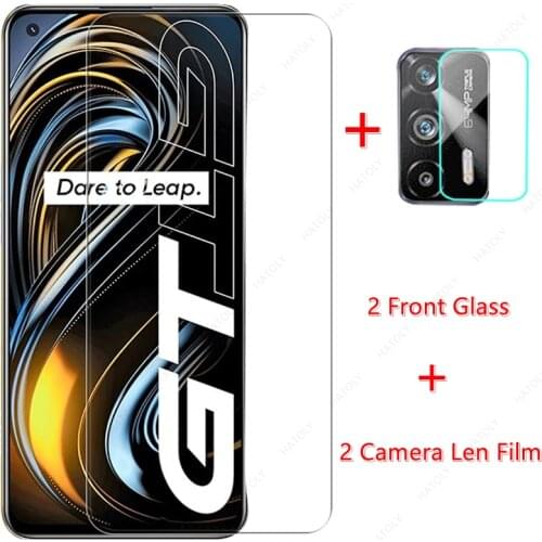 Glass for Realme GT Tempered Glass for Realme GT 5G Screen Protector Camera Len Film for Realme Narzo 30 5G 7 8 Pro C21 C15 C11