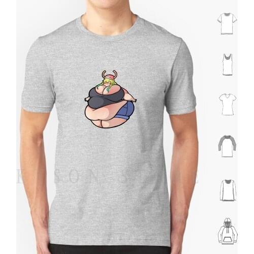 Puffy Dragon Mom T Shirt Men Cotton Ass Bbw Big Large Boobs Breasts Breast Buttocks Super Size Plus Wide Chubby