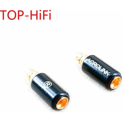 TOP-HiFi Headphone Plug for RHA CL1 N5005 Male to MMCX Female Converter Adapter