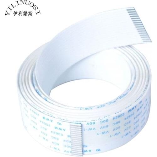 ZHONGYE (ZY) SK-3200 / SK-3208 / SK-3200H Solvent Printers 16pin 6000mm Data Cable
