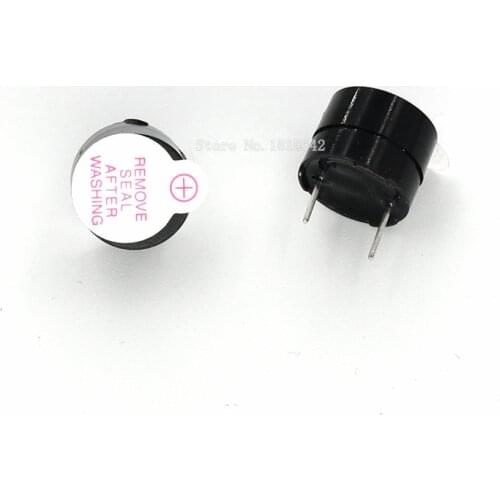 10PCS/Lot 3V Mini Magnetic Active Buzzer Alarm Ringer Black INGT 9.6mm New