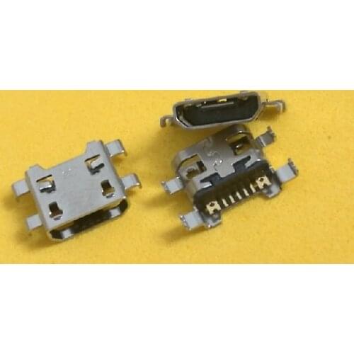 10PCS/Lot Micro Usb Charge Port Socket Jack Dock Plug For LG G4 F500 H815 K10 K420 K428 Charging Connector