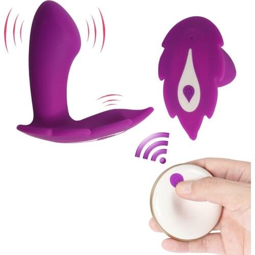 10 Speeds Wearable Strap On Dildo Vibrator Remote G Spot Clitoral Stimulator Strapless Vibrator Sex Toys Masturbator for Women