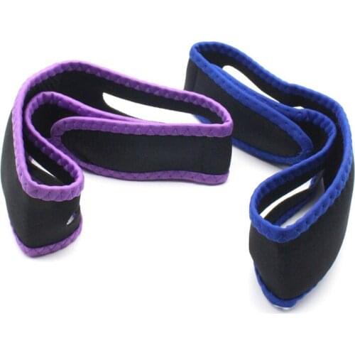 2pcs Stop Snoring Belt Snore Stopper Anti-Snore Chin Dislocated Snoring Resistance Band Chin Fixing Straps Chin Dislocation Band