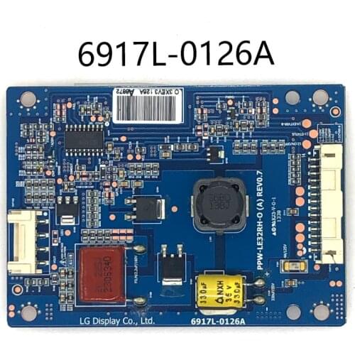 100% test work for 6917L-0126A PPW-LE32RH-0 (A) REV0.7 Constant current board