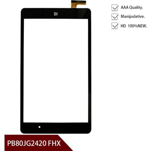 7.85" inch A+ 100% original for PB80JG2420 FHX touch panel glass tablet capacitive touch screen digitizer Free shipping