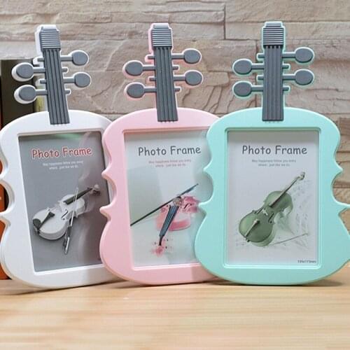 7-Inch Viola Wall Frame Fashion Studio Photography Equipment Gift Childrens Photo Frame