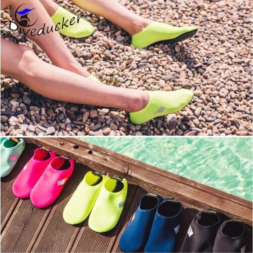 Diving Sock Barefoot Water Sports Skin Shoes Quick Dry Non-slip Diving Socks Swimming Pool Surfing Lightweight Aqua Beach Shoes