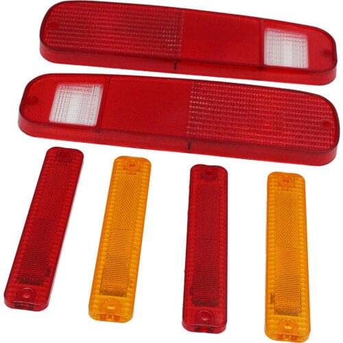 Deluxe Taillight Truck Side Fenders Kit Durable Portable for F-150 F250