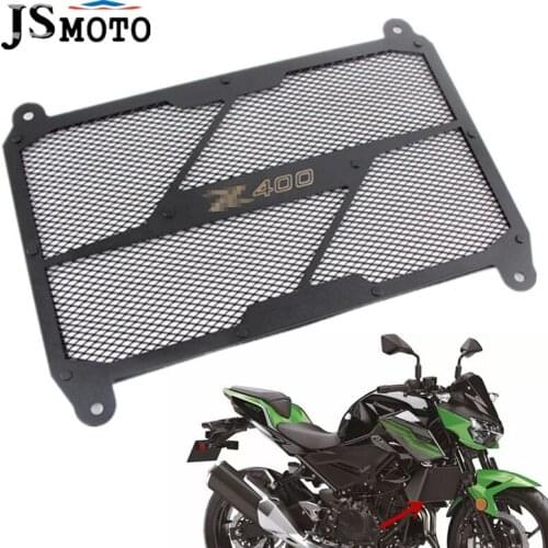 For Kawasaki Z400 Z 400 NINJA400 ninja400 2018-2020 Motorcycle Water Tank Radiator Protetor Radiator Grille Guard Protection
