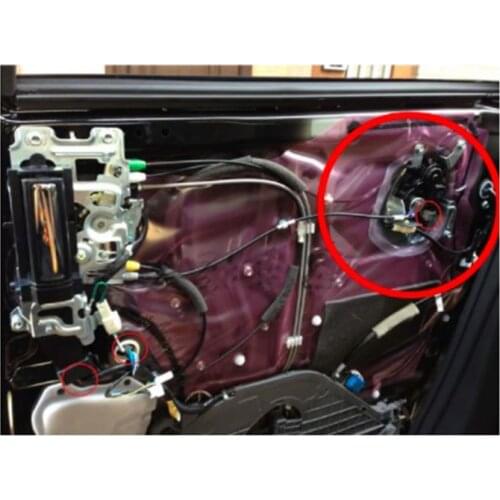 For Previa ESTIMA ACR50 Middle Door Release Electric Motor