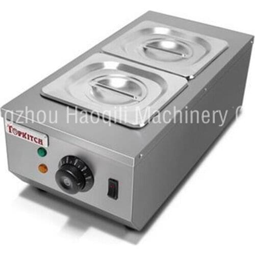 Electric chocolate tempering machine for sale chocolate melter stove;chocolate melting machine