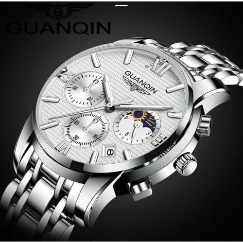 Chronograph Watches GUANQIN China