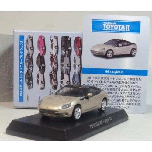 Kyo sho 1:64 Toyata 86 x style Cb boutique alloy car toys for children kids toys Model Original package