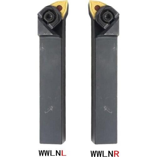 BEYOND Lathe Tool WWLNR 16x16 WWLNR1616H08 WWLNR2020K08 WWLNR2525M08 WWLNR3232P08 Turning Cutter Carbide Inserts Holder WNMG CNC
