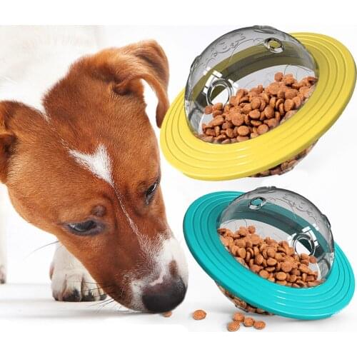 Interactive Cat Dog Toy IQ Treat Ball Smarter Pet Toys Food Ball Food Dispenser For Dogs Playing Training Balls Pet Supplies