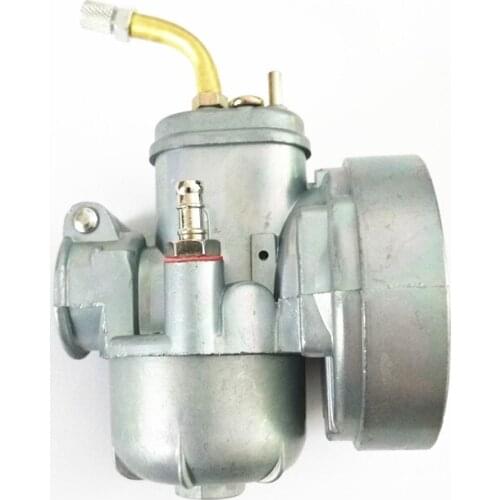 Motorcycle 17MM Carburetor PowerMotor Bing Dax Replacement FOR PUCH 17 Carburetor Moped Bike Fit PUCH 17mm Carb Bing Style BIKE