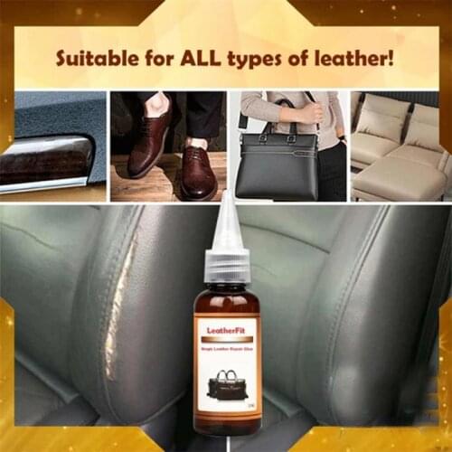 Car Leather Repair Glue Soft Leather Adhesive Sportswear Cleaner Repair Glue Vinyl Strong Instant Paint Care Car Accessories