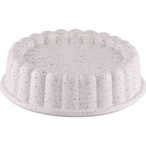 Crown Granite Cast Tart Mold Cream 26 cm Kitchen Cooking