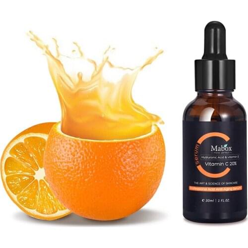 MABOX Serums With Vitamin C For The Face
