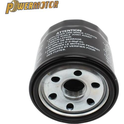 Motorcycle Oil Filter For CFMOTO 188 500 500CC oil filter assembly MOTO ATV UTV SAND BUGGY 4X4 0180-011300-0B00