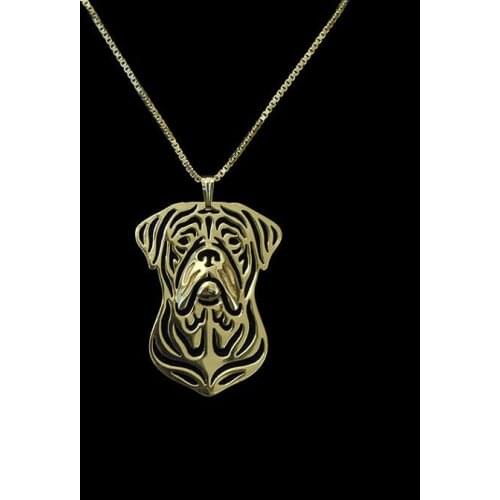 DAGNGAO fashion Handmade Dogue de Bordeaux pendant choker for women dog charm jewelry necklace Pet Lovers Gift Idea