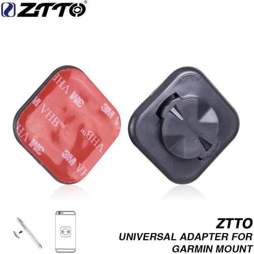 MTB Bicycle Computer Holders Adapter On For Garmin Cell Phone Mount Extended Phone Seat Holder Universal Sticker Back Buckle