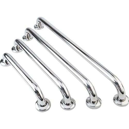 Stainless Steel Bathroom Shower Hand Grip Safety Toilet Rail Disability Aid Grab Bar Handle Towel Rack Old People Handle Armrest