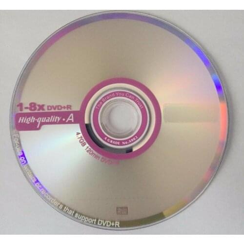 Wholesale 50 Discs Grade A+ A901 8x 4.7 GB Blank Printed DVD+R