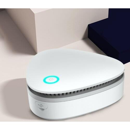 Refrigerator Air Ozonizer Air Purifier 1800mAh USB Charging Household Deodorizer Formaldehyde Sterilization Germicidal Filter