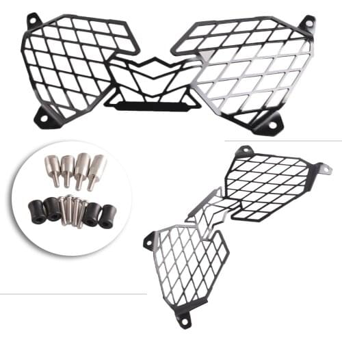 For Yamaha XT1200Z Super Tenere 2010-2014 Motorcycle Front Headlight Protector Guard Cover Kit