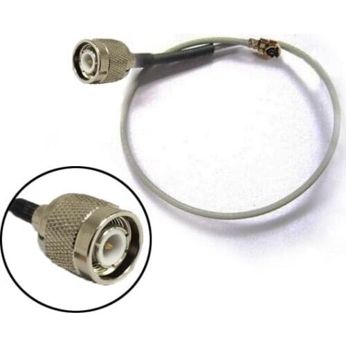 TNC male male switch ufl/ipx RF cable assembly For PCI Wifi Card Wireless Router Fast Shipping