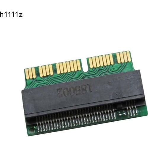 H1111Z Add On Cards NVMe PCIe M.2 M Key SSD Adapter Card Expansion Card for Macbook Air 2013 2014 2015 2017 For MAC 10.5 or more