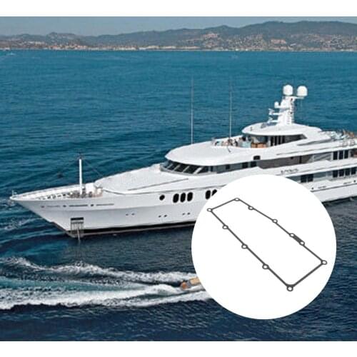 Crankcase Water Intake Gasket Fits for Yamaha Boat VX 6BH-13557-00 Replace Parts Accessories