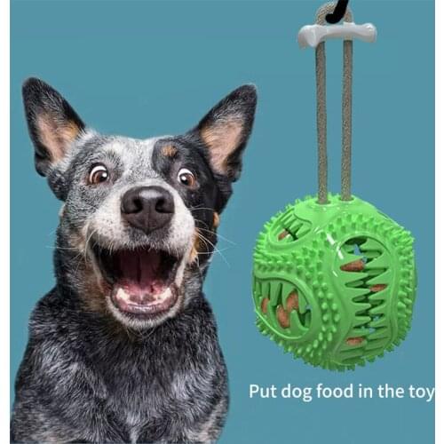 Dog Rubber Toy TPR Food Leakage Toys Dog Toys Pet Products Leakage Food Dog Chew Toys Pet Toy Puppy Teething Toys
