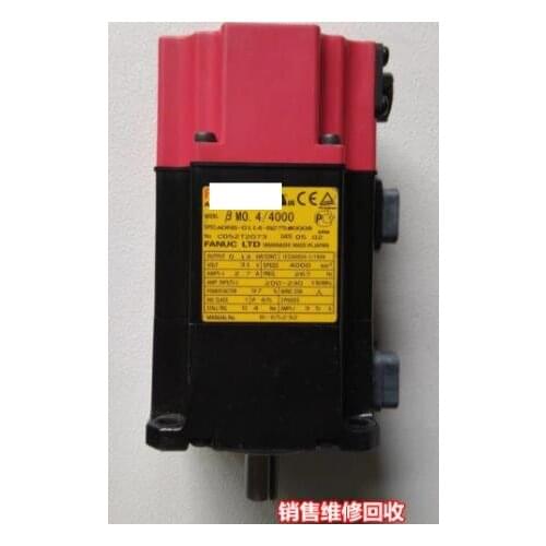 AC Servo Motor A06B-0114-B275#0008 Used Tested Working